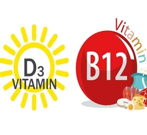 Kako Vegetarijanska Ishrana utiče na zdravlje? - Vitamin D3 i Vitamin B12
